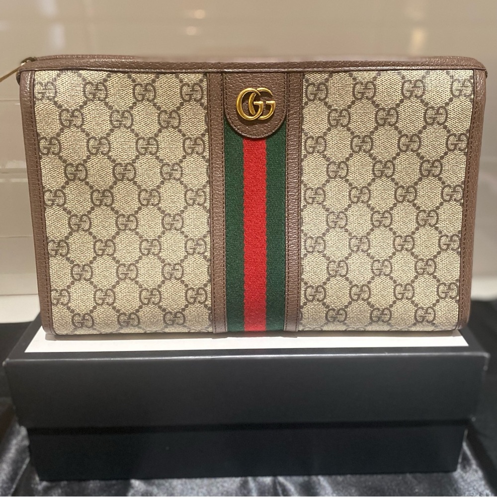 GUCCI Ophidia GG toiletry Pouch